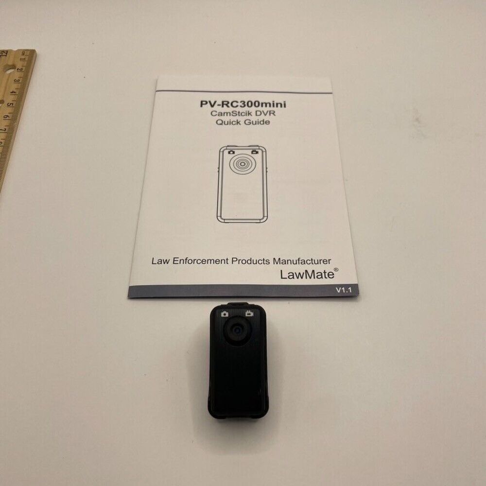 LawMate PV-RC300 Mini Camstick DVR CAMERA ONLY